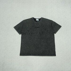 Grailz Distressed Washed Short Sleeves